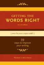 Getting the Words Right