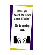 Cthulhu's Witness Pamphlet