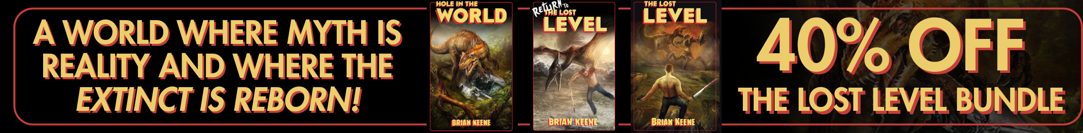 40% off the Lost Level bundle @ DriveThruFiction.com