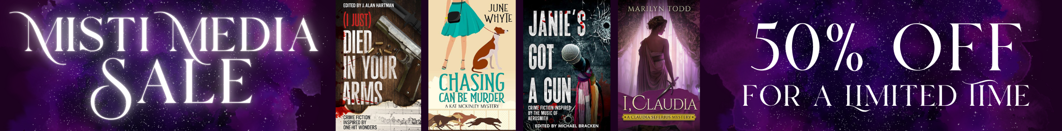 Misti Media sale - 50% off for a limited time @ DriveThruFiction.com